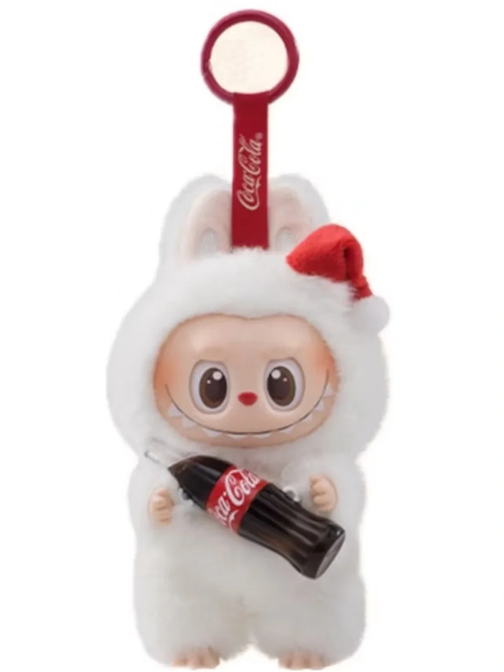 Pop Mart Labubu The Monsters Coca-Cola Discontinued Plush Pendant Surprise Shake